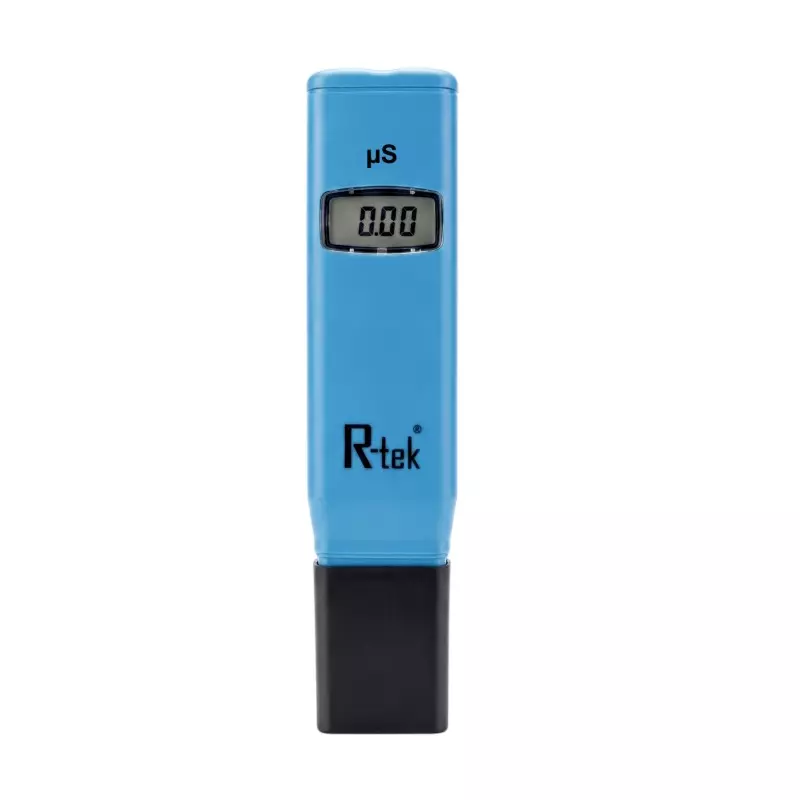 R-Tek Digital TDS & EC Meter 0–1999 µS/cm Measuring Range, EC-98303