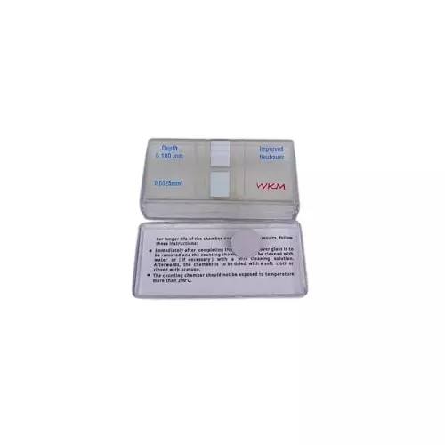 WKM Improved Neubauer Counting Chamber for Laboratories KT37EP