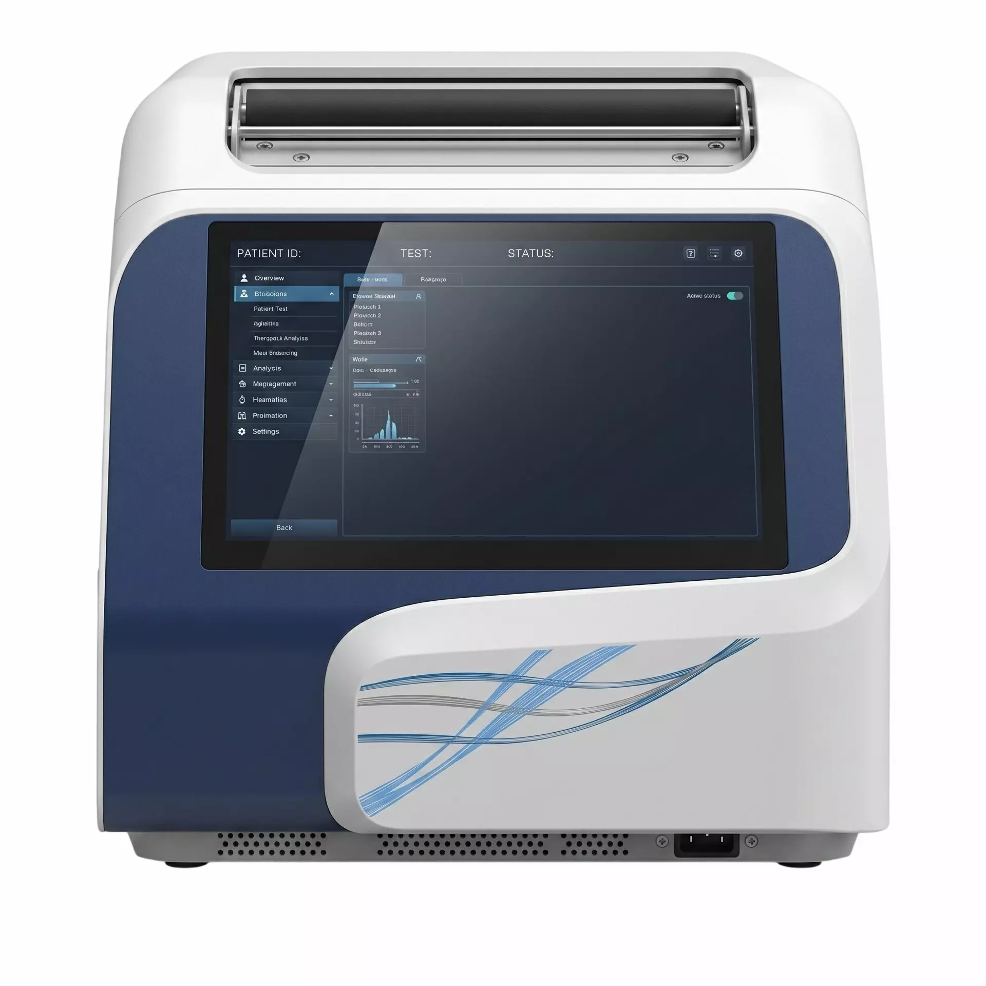 BR Biochem Real Time Fluorescent Quantitative PCR 5 Fluorescent Channels and 5-100 uL Reaction Volume, BR-QPCR-96