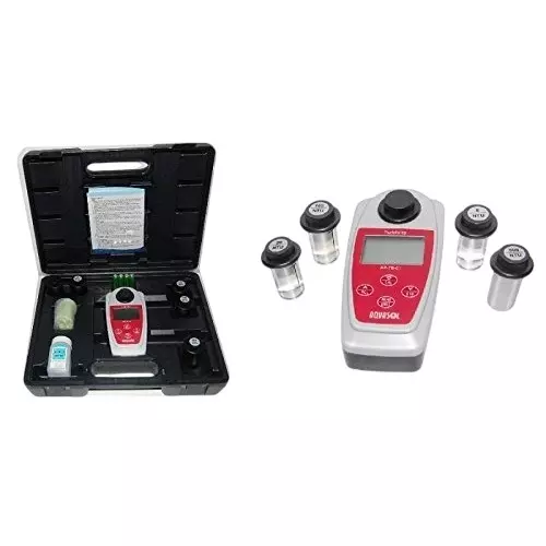 Aquasol Digital Turbidity Meter 0 – 19.99 NTU, 20 – 199.9 NTU, 200 – 1000 NTU Range for Laboratories, ‎KTI_00144