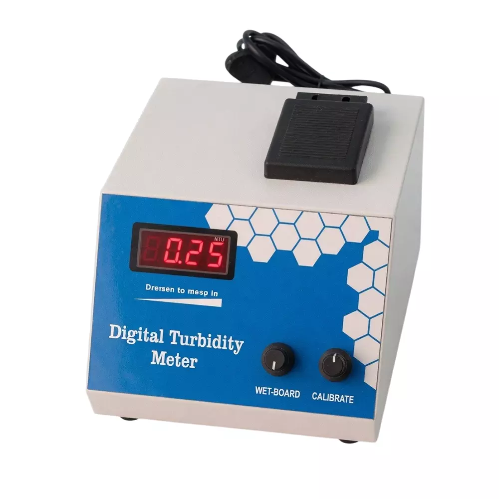Zesco India Digital Turbidity Meter 0 – 1000 NTU (in 1 Ranges) 0 – 1000 NTU Range and 1 NTU Resolution, ZESCO-DTM-10D