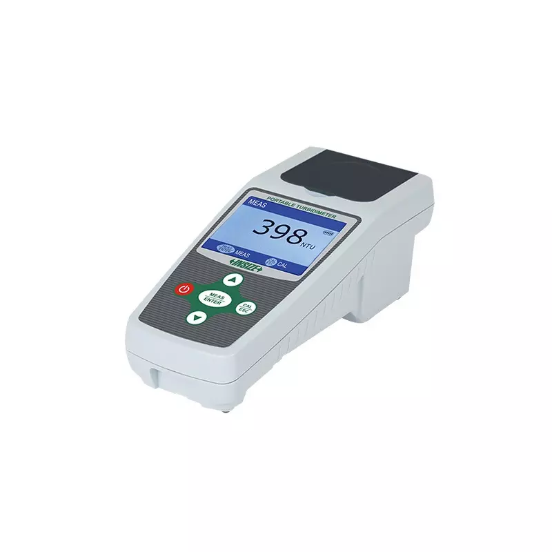 INSIZE Portable Turbidimeter with Silicon Photocell Detector, 0-1000 NTU (FNU) Range and ≤ ± 8% Accuracy, TUR-P02