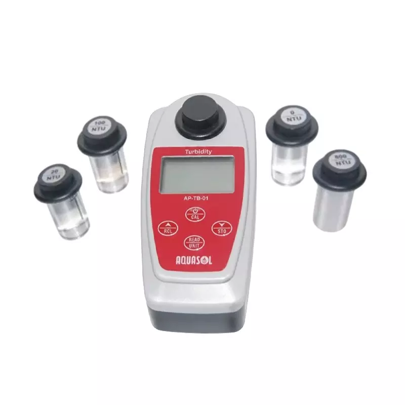 AQUASOL DIGITAL Portable Turbidity Meter 0-1000 NTU Range <10 Sec Response Time, AP-TB-01