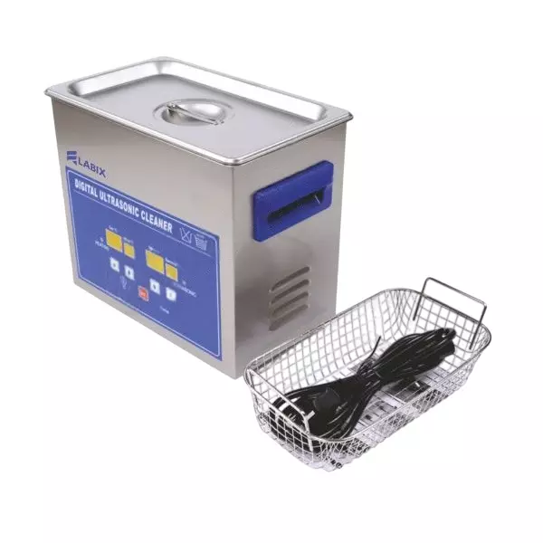 LABIX Ultrasonic Cleaners Inner Tank Size - 240x140x100 mm, LBX-121 A