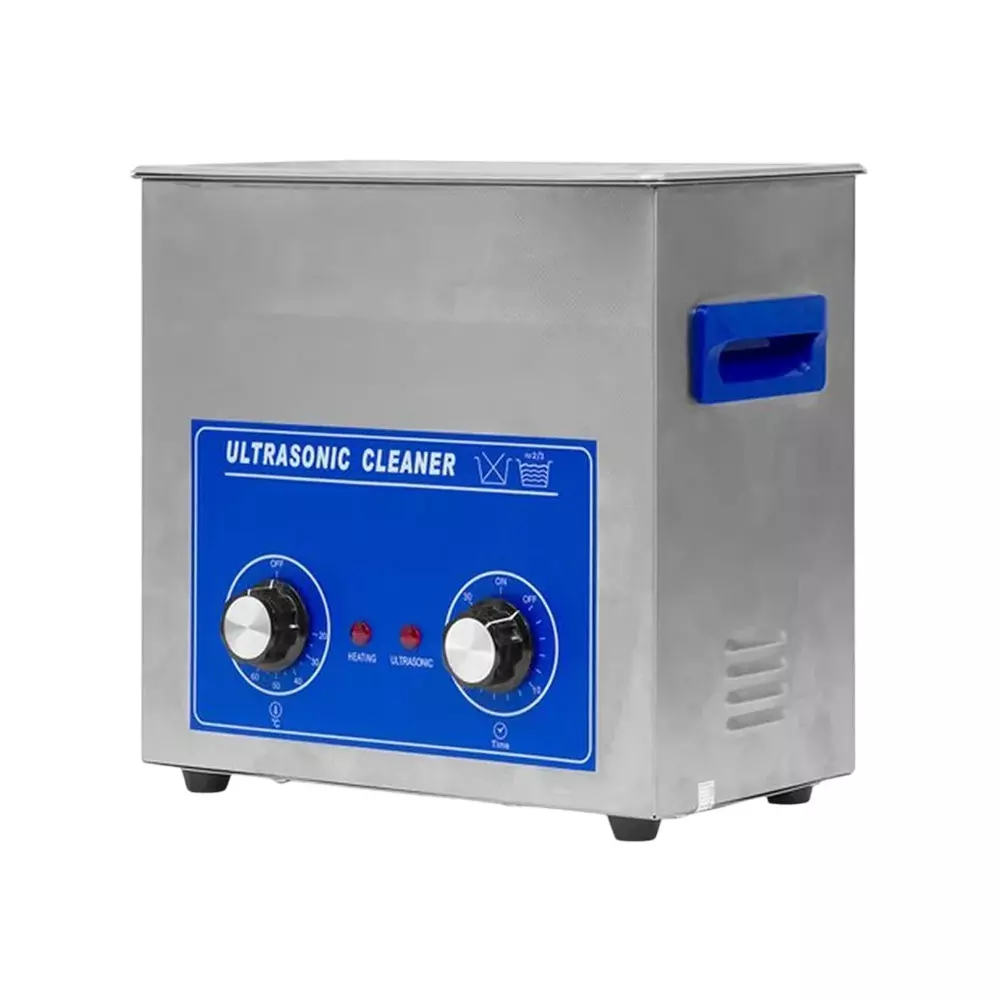 Kerro Ultrasonic Cleaner 0 to 80℃ Temperature Range 1-30 min Time Setting 2 L Capacity