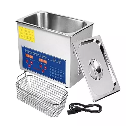 Kerro Ultrasonic Cleaner 0 to 80℃ Temperature Range 3 L Capacity