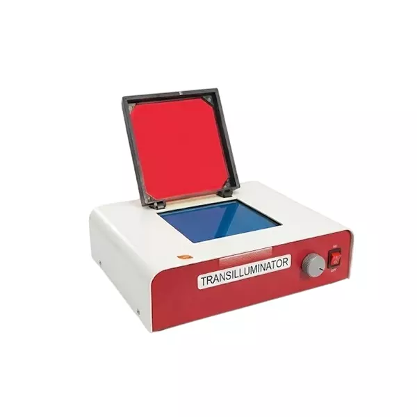 Vesca GE-013 UV Transilluminator College Model Mild Steel Powder Coated Body and 200 ng Detection Limit