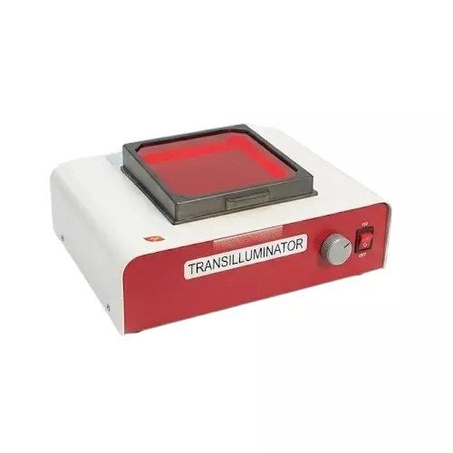 Vesca GE-013 UV Transilluminator College Model Mild Steel Powder Coated Body and 200 ng Detection Limit