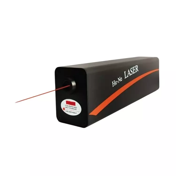 Zesco India Helium Neon Laser 2 mW Beam Output and 632.8 nm Wavelength for Physics Labs, ZESCO-H180