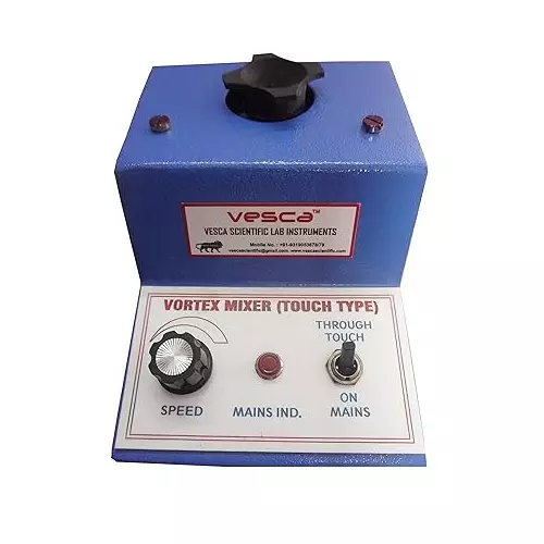 Vesca VSLI-202 Vortex Shaker With Top Rectangular Platform for Tubes and Vials