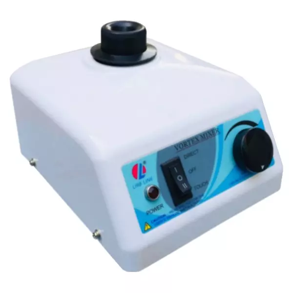 Labline Vortex Mixer ABS and Metal Body 300-2900 RPM Variable Speed and 110-230 V Input Voltage, VM 11