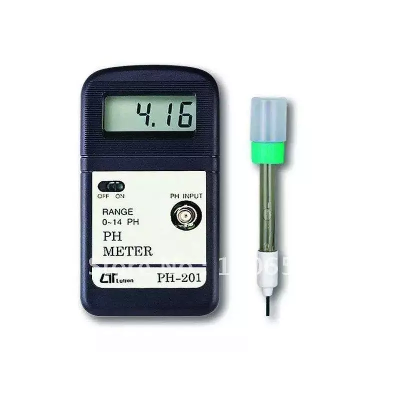 Buy Lutron 014.00 pH Meter PH201 with Electrode Online in India at