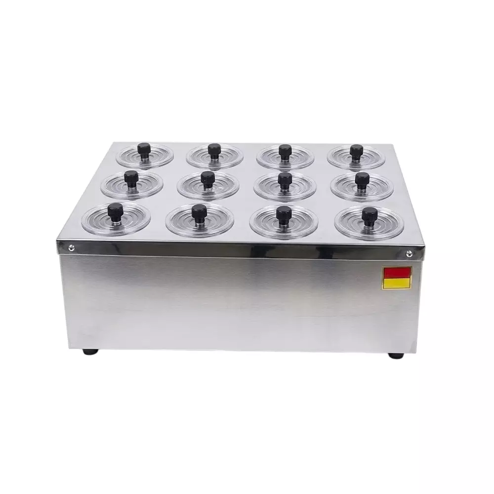 Vesca VSLI-107 Water Bath Single Walled Rectangular Shape 6 Holes of 3 inch (75 mm), WBR-1