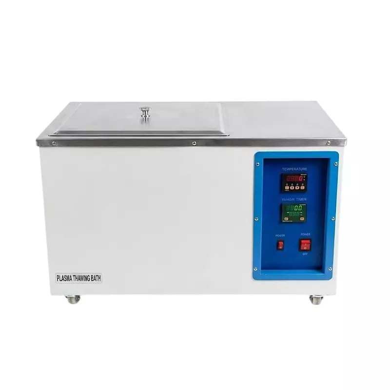 Vesca VSLI-142(A) Thawing Water Bath Digitally Controlled with Double Walled SS Construction and 12 Plasma Bags Holder