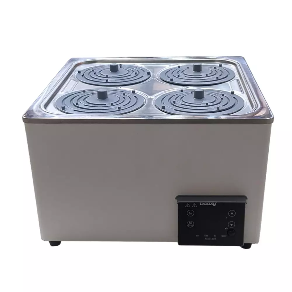 GALAXY 12 L Constant Temperature Water Bath 4 Opening Hole with High Accuracy PID Controller and Low Water Cut Off, CWB-4