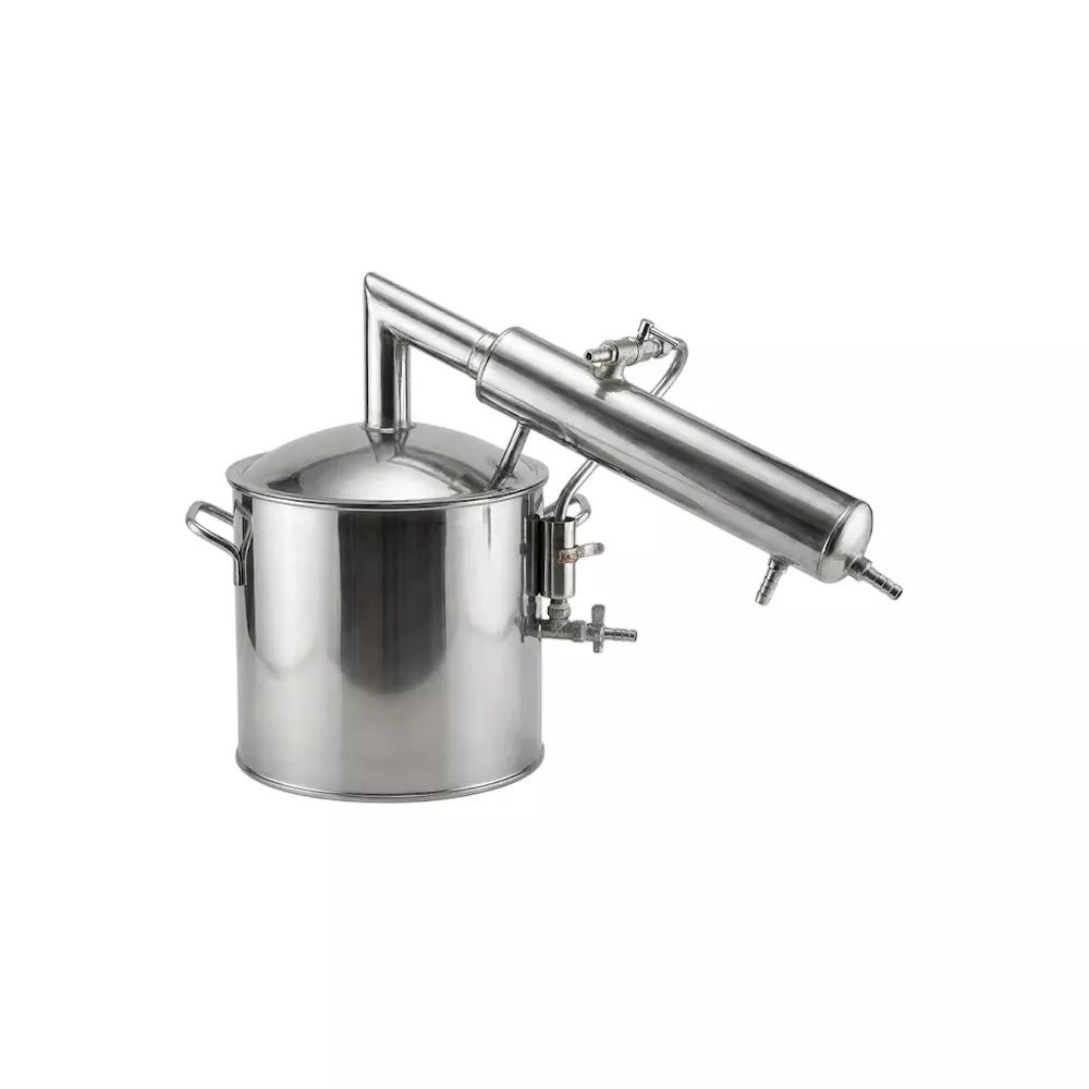 Vesca VSLI-157 Electrical Water Still Table Pattern Barnsted Type with 4 LPH Output and 4 L Flask Capacity, WSB-4
