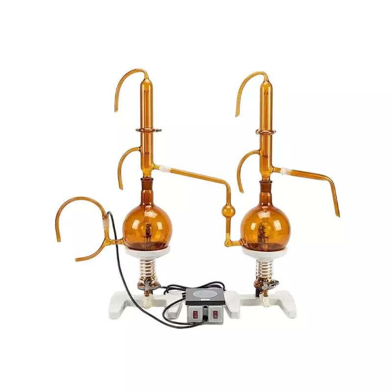 Vesca 10 L VSLI-158 Automatic Water Still Double Stage and Borosilicate Glass Body With Cut Off Device, WSG-10