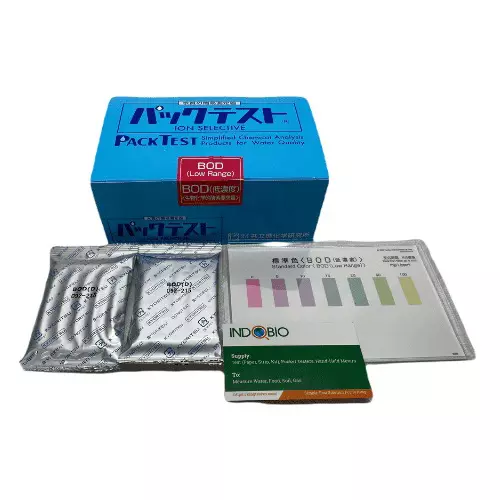 Bysafe Kyoritsu BOD Test Kit 0-100 mg/L Range for BOD Measurement In Various Water Sources, LE-JYDL-6CD0