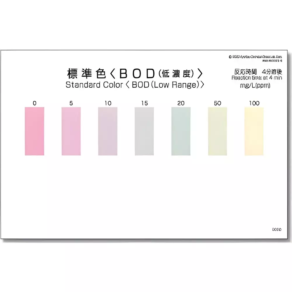 Bysafe Kyoritsu BOD Test Kit 0-100 mg/L Range for BOD Measurement In Various Water Sources, LE-JYDL-6CD0