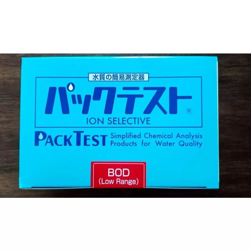 Bysafe Kyoritsu BOD Test Kit 0-100 mg/L Range for BOD Measurement In Various Water Sources, LE-JYDL-6CD0