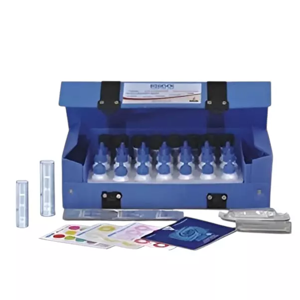 Aquasol RO System Test Kit 4 to 10 pH, 2-40, 5-100, 25-500 mg mg/L as CaCO3 Total Hardness Range for Laboratories, AE-104