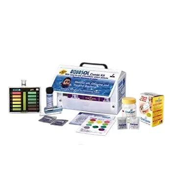 Aquasol 200 Tests Swimming Pool Test Kit With Coliform for Laboratories, AE-SPK