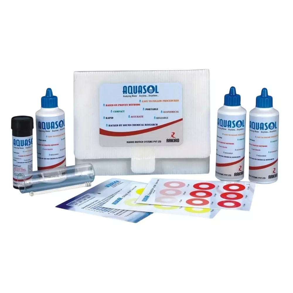 Aquasol 500 Tests Water Phosphate Test Kit 0-10 PPM Range for Laboratories, ‎AE-311
