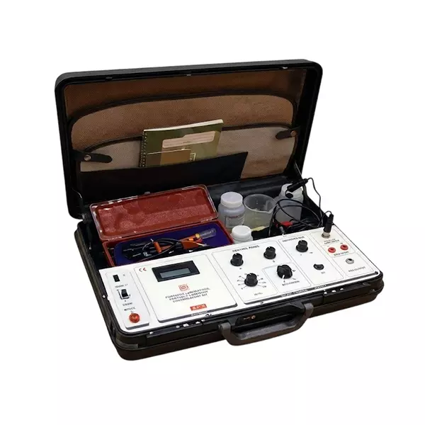 Vesca EE- 017 Water Soil Testing Kit Digital with pH cond., TDS, ORP, Temp. & Dissolved Oxygen Reading