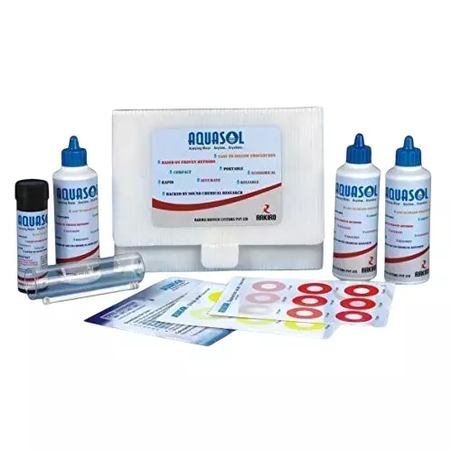 Aquasol Arsenic Test Kit 0-3 mg/L Range, Aqua for Laboratories