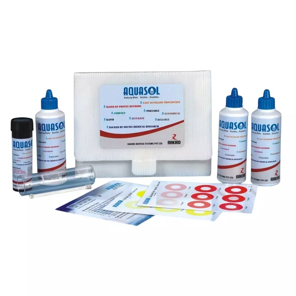 Aquasol Chromate (Hexavalent) Test Kit 5-100, 25-500 mg/L as Chromate Range for Laboratories