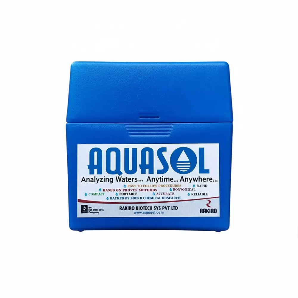 Aquasol Swimming Pool Test Kit pH: 4 to 10 pH Range for Laboratories, AE-105