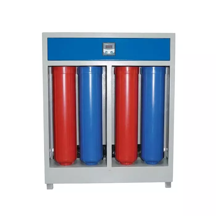 Buy Scientech Deionizer Double Bed Type 100 LPH Output and 9 V DC ...