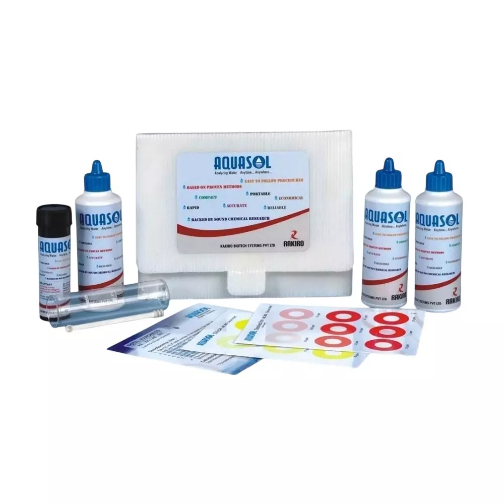Aquasol Orthophosphate Test Kit 0-10 PPM Range for Laboratories