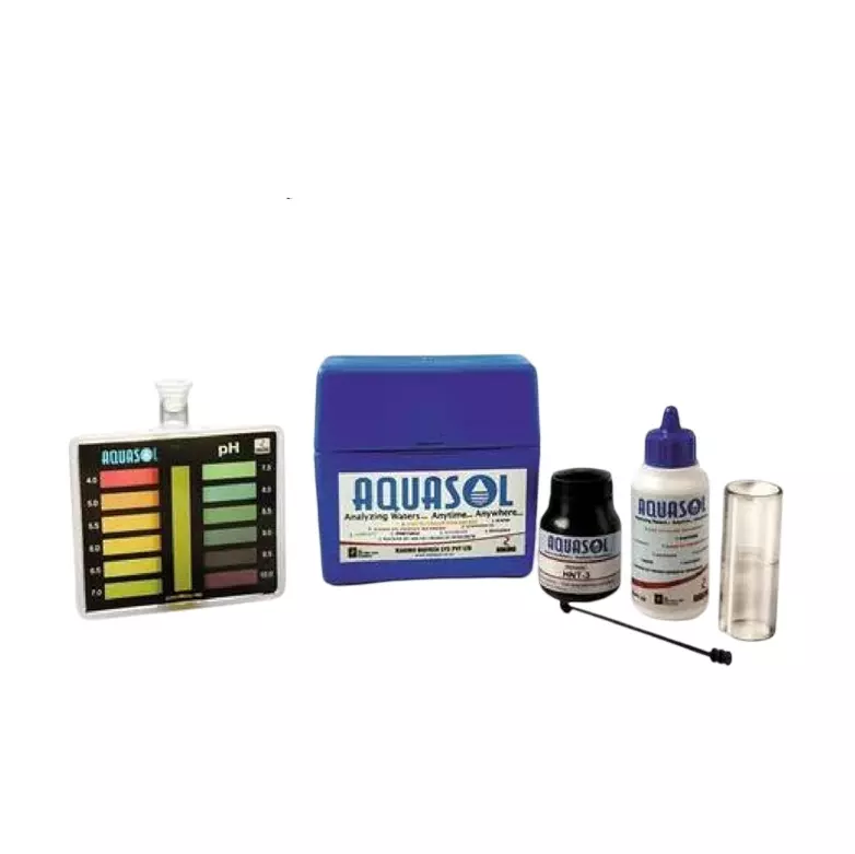 Aquasol pH Test Kit 4 to 10 pH Range for Laboratories, AE-306