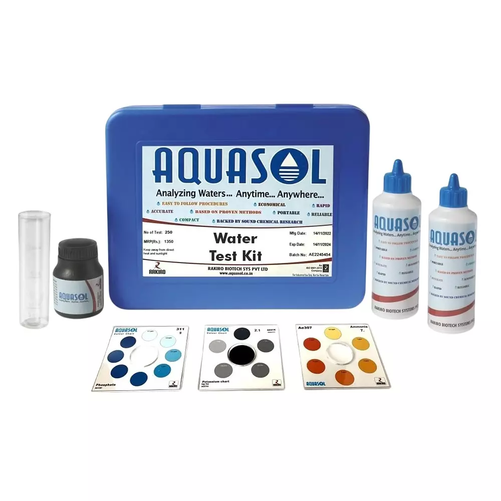Aquasol Nitrate Test Kit for Laboratories, 515