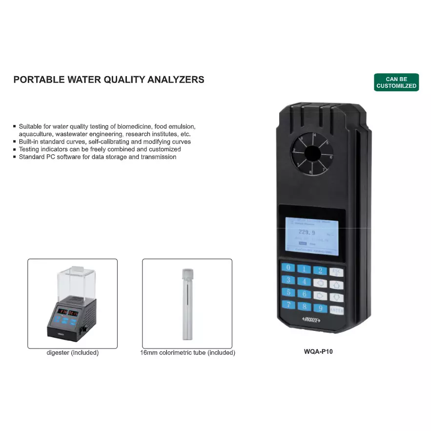insize-portable-water-quality-analyzer-with-0002-a20-min-optical-stability-and-5-2000-mgl-range-wqa-p10