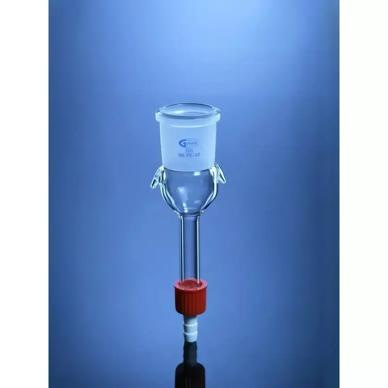 Glassco Tubing Straight Adapter With Hooks 038.202.02