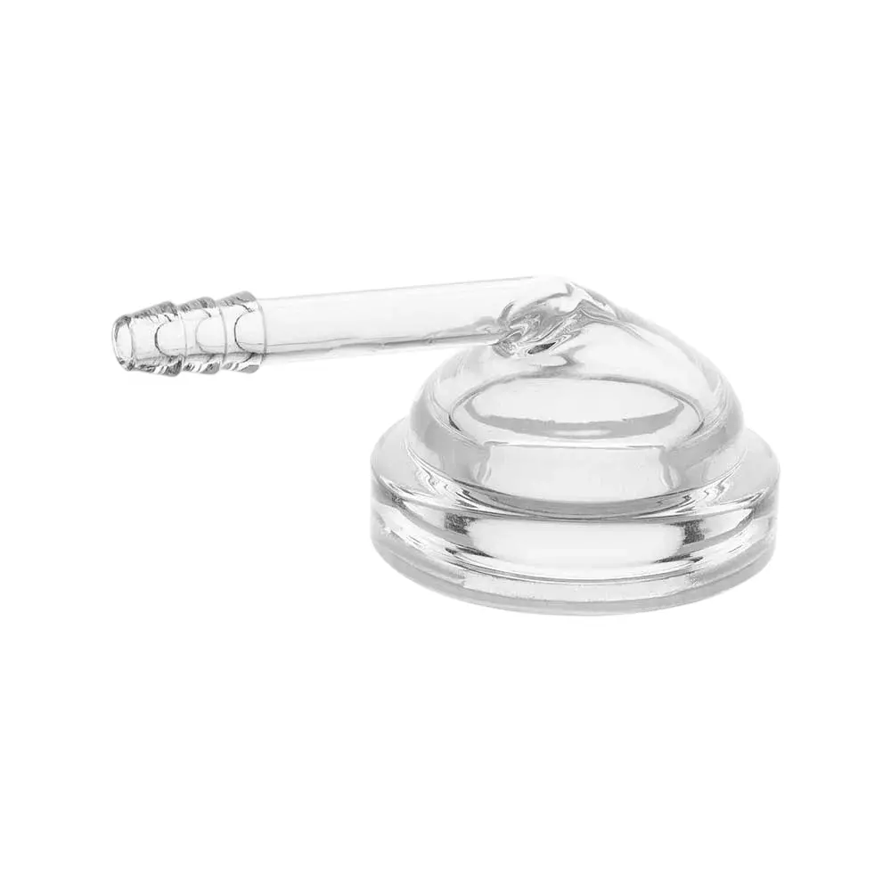 Supertek Filtering Adapter Clear Glass Universal Fit and Size 47 mm, 18.144.1000-6 (Pack of 4)