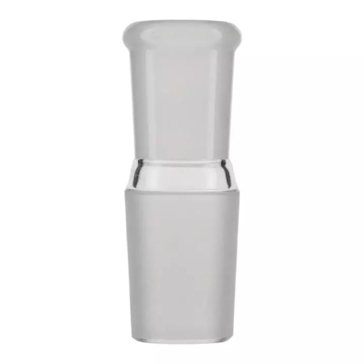 ABGIL Borosilicate Glass Reduction Adapter B-14(14/23) Socket Size and B-19(19/26) Cone Size, ABG102