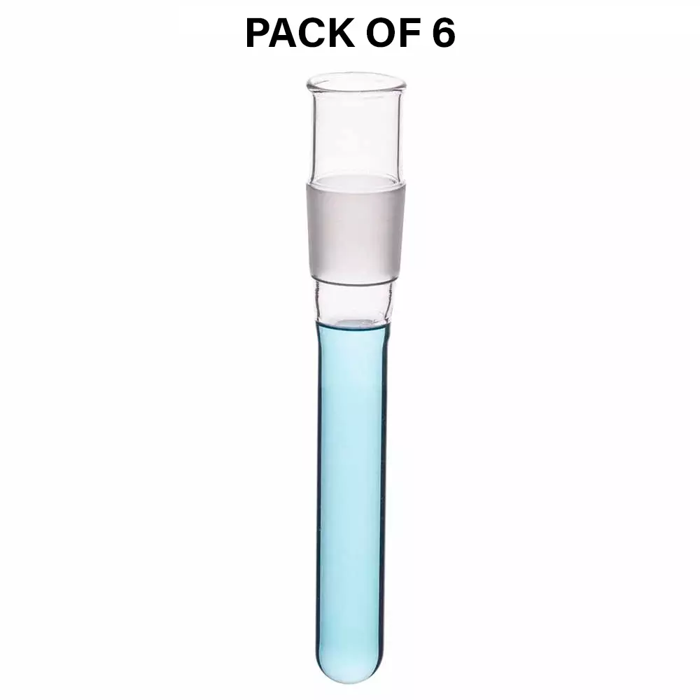 Supertek Thermometer Pocket Long Type for 5 L Cone and 14/23 Cone Size, 14.442.1423.5000 (Pack of 6)