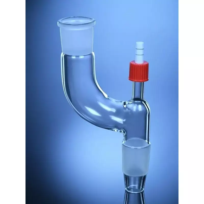 Glassco Swan Neck Adapter with screw thread  018.202.01