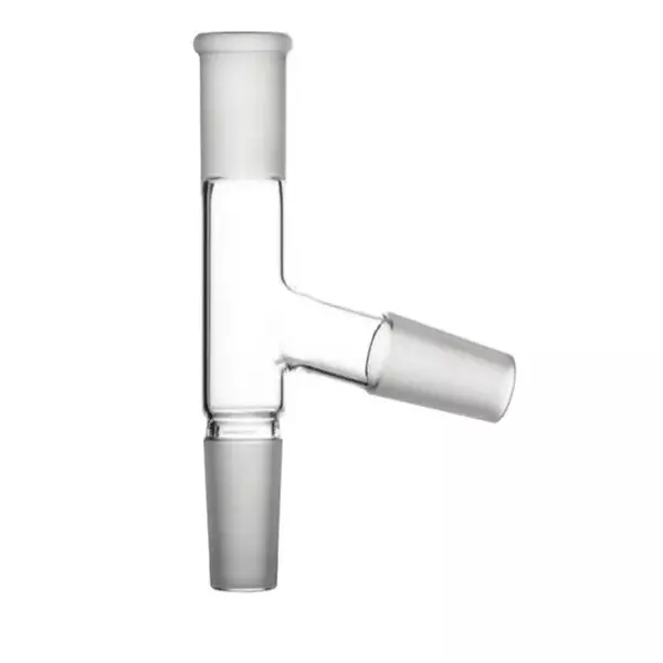 ABGIL Borosilicate Glass Adapter Multiple with Two Cones & One Socket B-55(55/44) Socket Size and B-55(55/44) Cone Size, ABG328