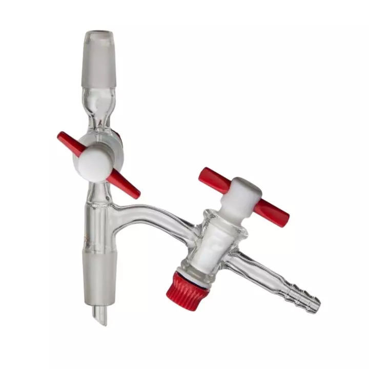 ABGIL Borosilicate Glass Adapter Micro Filtration B-19(19/26) Cone Size, ABG704