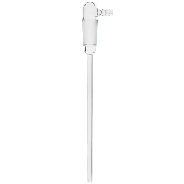 ABGIL ABG600 Borosilicate Glass Inlet Inner Joint Adapter 150mm Steam Length Cone (B-55)