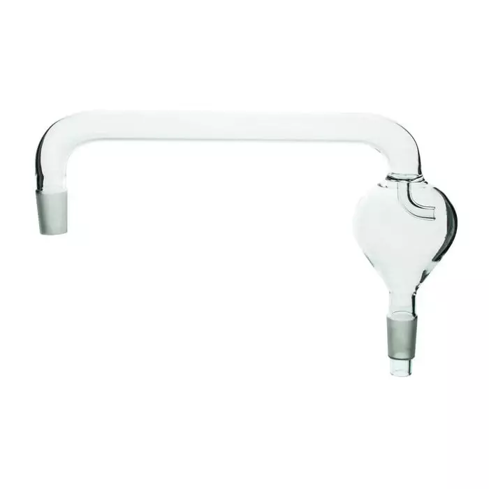 ABGIL Borosilicate Glass Adapter Splash Head Vertical B-29(29/32) Cone Size, ABG543