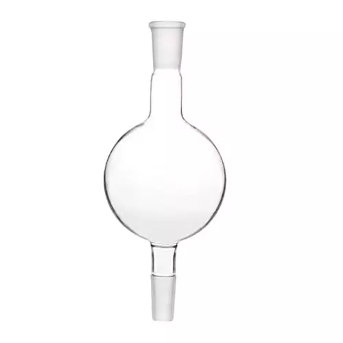 ABGIL Borosilicate Glass Chromatography Reservoir, 250 ml Capacity, Cone & Socket Size B-24(24/29), ABG1210