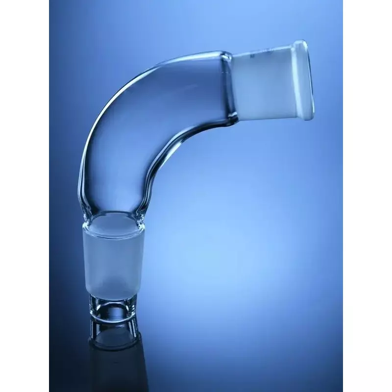 Glassco Adapter Receiver Plain Bend without Vent  With 105° Bend Drip Tip 025.202.03