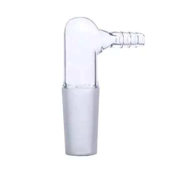 ABGIL Borosilicate Glass Adapter Vacuum or Argon Adapter B-29(29/32) Cone Size, ABG263