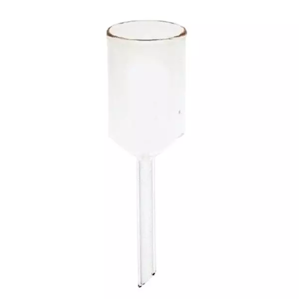 ABGIL Borosilicate Glass Adapter for Gooch Crucible, Fit in 30 ml Crucible, ABG1220