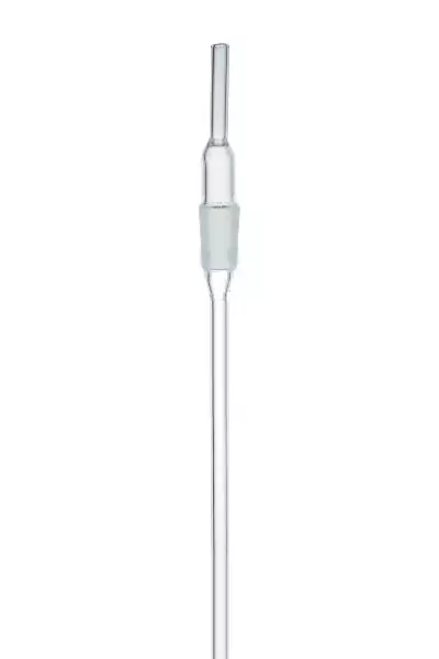 ABGIL ABG613 Borosilicate Glass Air Leak Tube/ Gas Inlet Tube Adapter 150mm Steam Length Cone (B-29)
